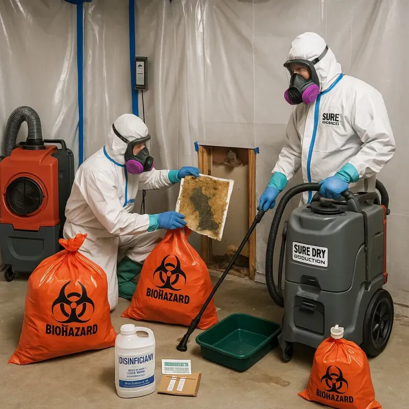 Contaminated Water Handling Protocols process in Springfield, NY