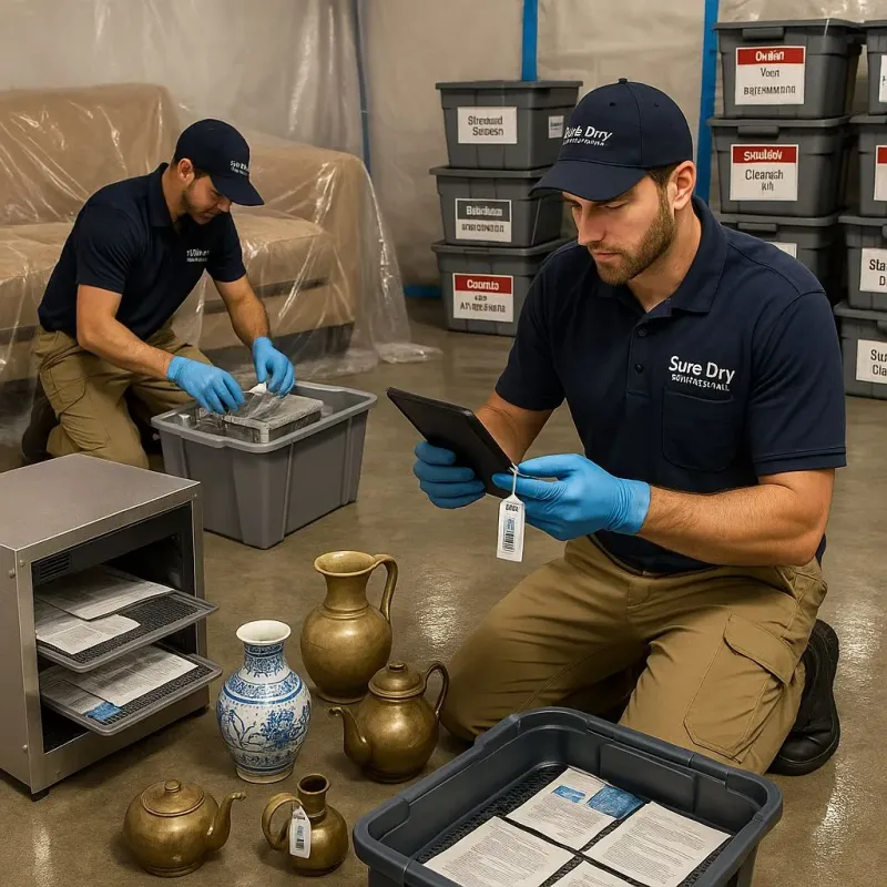 Content Protection and Restoration process in Springfield, NY